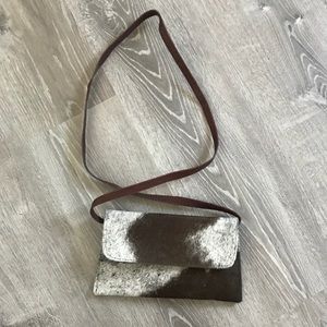 Jackson and Hyde crossbody clutch